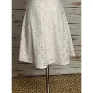 glitter girl cottagecore coquette milkmaid white eyelet babydoll dress Size 10 thumbnail 4