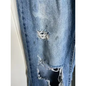PacSun‎ Womens Jeans Sz 25 90s Boyfriend Distressed Bleached Ripped Baggy thumbnail 4