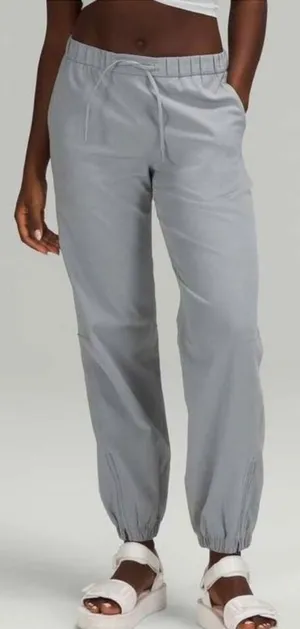 Lululemon Essential Affinity Mid Rise Jogger in Rhino Grey thumbnail 1