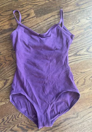 Girls' Purple One-Piece Bodysuit thumbnail 1