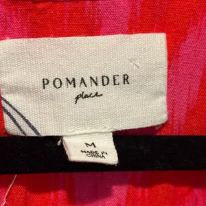 Tuckernuck Pomander Place Hot Pink Ikat Kenzo Dress - size Medium thumbnail 5