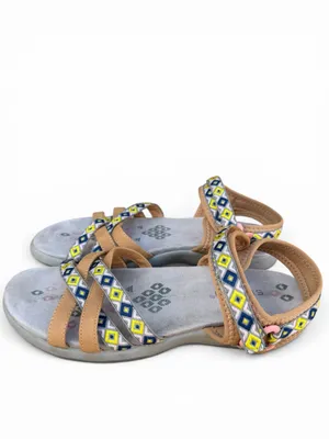 Siketu‎ Boho Comfort Sandals Women’s EU 39 Geometric Strap thumbnail 3