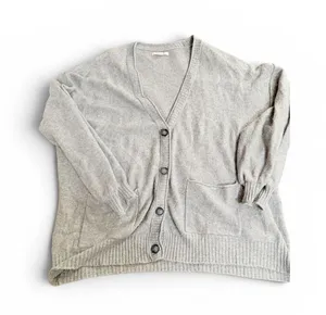 American Eagle Outfitters gray cozy cardigan Large thumbnail 1