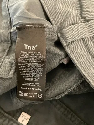 TNA Aritzia Greenwich Carpenter Pants Women's Cargo Pants Size 2 thumbnail 6