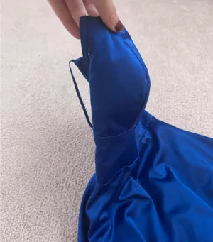Windsor Dress Homecoming Blue thumbnail 3