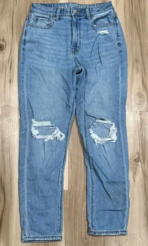 American Eagle Mom Jeans Women’s 0 Short thumbnail 1