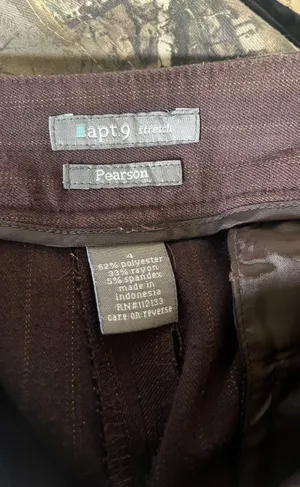 Apt 9 Dress Pants thumbnail 5