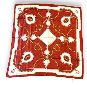 Cartier silk scarf thumbnail 3