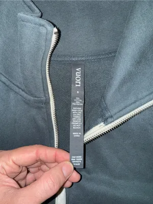 Vuori‎ Sedona Half Zip sweatshirt size Small thumbnail 5