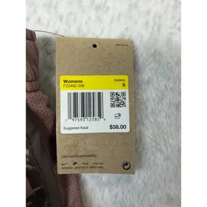 Nike Dri-FIT Women Running Short Mauve Brown Abstract Print FZ3482-208 Small NWT thumbnail 3