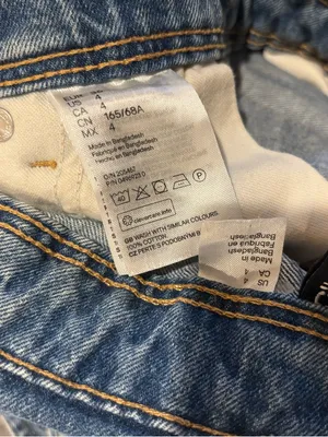 Distressed Denim Short Overalls thumbnail 4