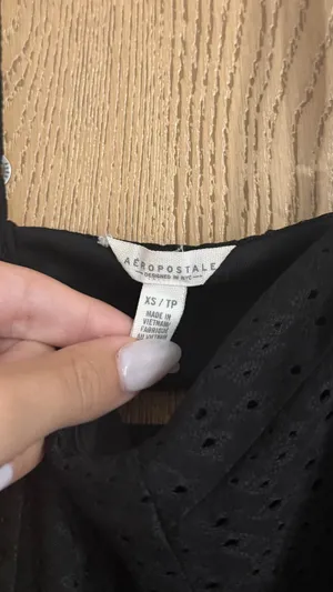 Aeropostale Black Sundress thumbnail 3