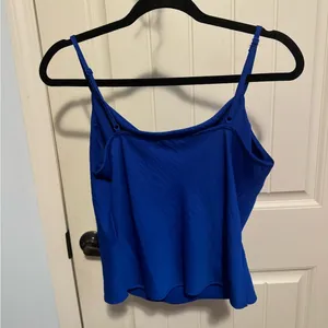 Altar'd State Blue cami top thumbnail 2