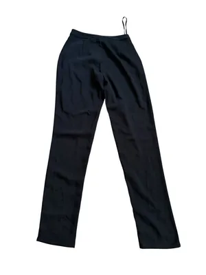 SUPERDOWN Black High Waist Skinny Dress Pants Size Small thumbnail 3