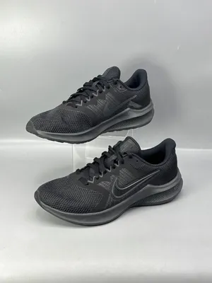 Nike Damen Downshifter 11 Running Shoes Womens 7.5 Black Athletic CW3413-003 thumbnail 2