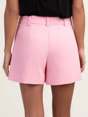 Trina Turk Solar Shorts Skort Pink Icing NWT Size 4 Retails $188 thumbnail 2