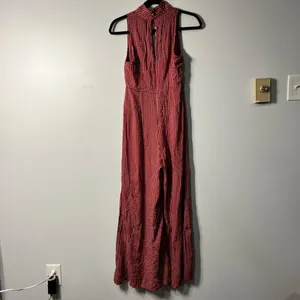 MAEVE Women's Red patterned jumpsuit SIZE 2 thumbnail 7