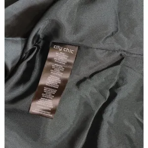 City Chic Womens Trendy Plus Size Sassy V Wrap Dress 6575644 Emerald Green 16W thumbnail 6