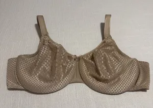 Chantelle C Magnifique Nouveau Minimizer Bra 40D Underwire Unlined Nude C27910 thumbnail 1