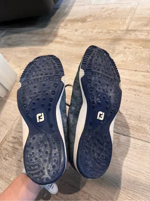 FootJoy Knit Golf Sneakers in Heathered Blue-Grey thumbnail 5