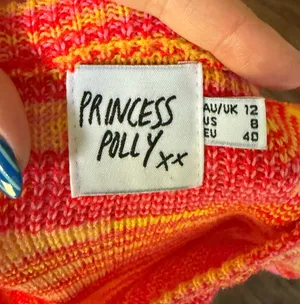 Princess Polly Mini Knit Dress thumbnail 4