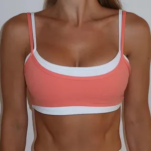 Women's Coral Bra Pink thumbnail 1