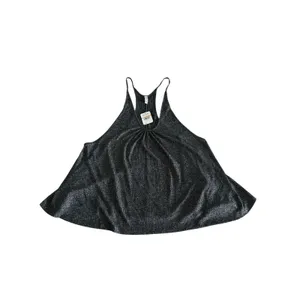 Free People Intimately NWT Wear Me Now Racer Back Tank Gray Size Small Ribbed thumbnail 3