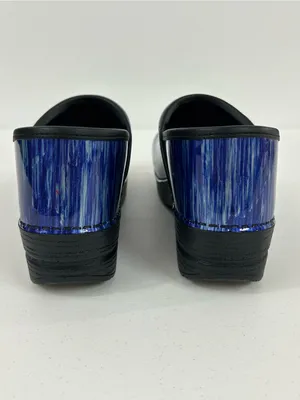 Dansko Professional Patent Blue Water Clogs Size 40 or US 9.5-10 thumbnail 4