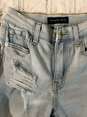 Aeropostale High-Rise Flare Jeans thumbnail 2