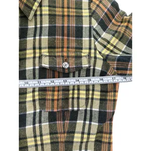 Warner Bros Speedy Gonzales, Flannel Button-Up blouse Size M crystal buttons thumbnail 7