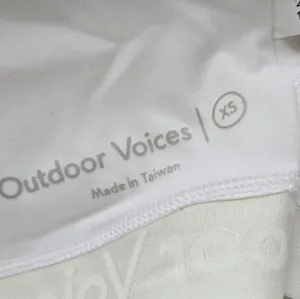 Outdoor Voices Unlined One Shoulder white Dress size XS thumbnail 10