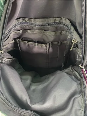 The North Face Borealis Backpack Aqua Purple Hiking Travel Daypack Outdoor thumbnail 3