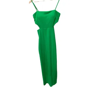 AQUA Cutout Crepe Gown‎ Size 0 thumbnail 9