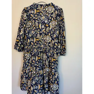 Smith & Quinn Women's Tory Dress Navy & Marigold Michigan Floral Dress Sz S NWT thumbnail 10