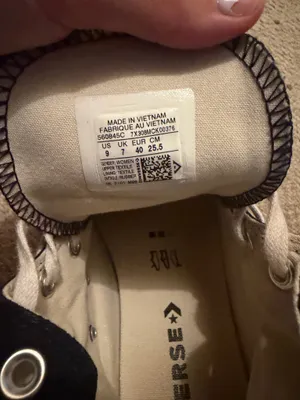 Black Platform Converse High-Top thumbnail 3