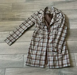 Susina plaid jacket Size XS thumbnail 1
