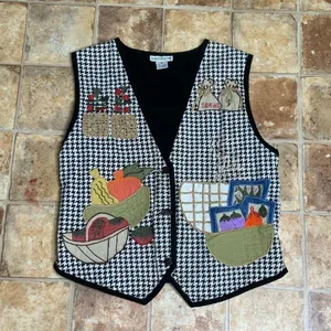 Everett Collection The Country Harvest Thanksgiving Vest Medium thumbnail 2