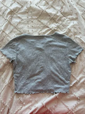 Romwe Short Sleeve Crop thumbnail 3