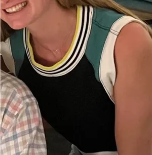 Anthropologie Cropped Tank Top thumbnail 4