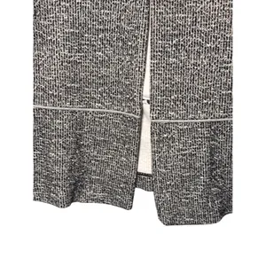 Cabi The Times Cardigan Jacket Blazer S Black White Textured Tiered‎ Academia thumbnail 3