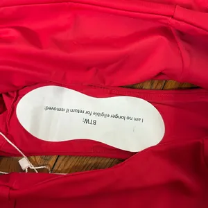 Andie Bikini Set Havana‎ top High Waisted Cheeky Bikini Bottom Cherry Red Size L thumbnail 11