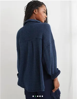 Aerie Waffle Top thumbnail 3