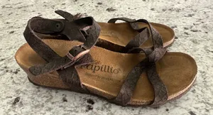 Papillio Alyssa By Birkenstock Sandals sz 36 thumbnail 1