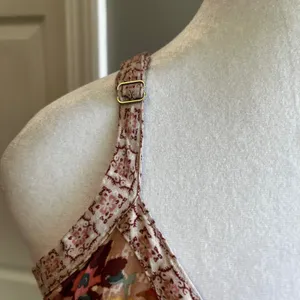 Maurice's NWT Babydoll Tank Top Size‎ XS Women's Floral Sleeveless Y2K Romantic Whimsical thumbnail 10