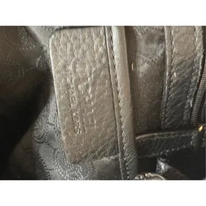 Michael Kors Classic Black Slouchy Leather Shoulder Bag thumbnail 8