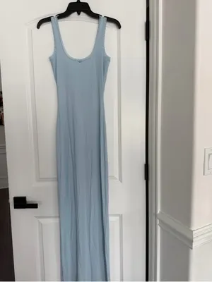 Skims Soft Lounge Scoop Neck Maxi Dress thumbnail 3