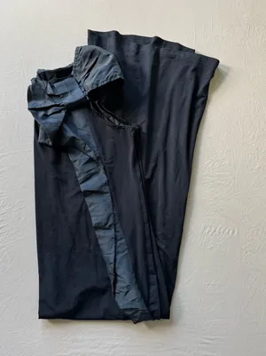 Vintage Fenucci Draped Cap Sleeve Maxi Dress thumbnail 1