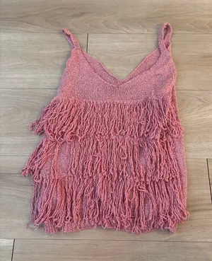 Revolve Pink tank top thumbnail 1