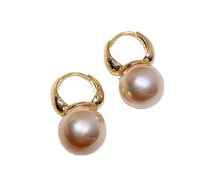 Fashion Elegant Pearl Drop Dangle Earrings for Women thumbnail 2