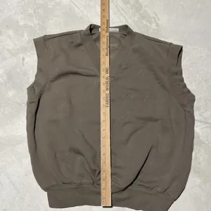 Essentials Fear Of God Sleeveless V Neck Vest Sweater Women's XS Oversized thumbnail 7